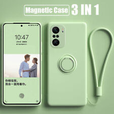 Capa suporte anel silicone líquido para Xiaomi Redmi Note 14 13 12 11 10 9 Pro comprar usado  Enviando para Brazil
