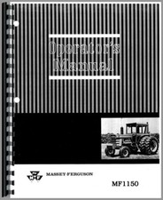 Operators manual massey for sale  Atchison