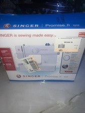 Usado, Máquina de costura Singer Promise quadro pesado selecionável branco 1512 comprar usado  Enviando para Brazil