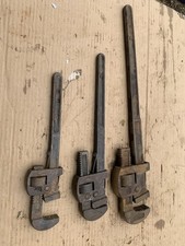 Record pipe wrench for sale  BURY ST. EDMUNDS