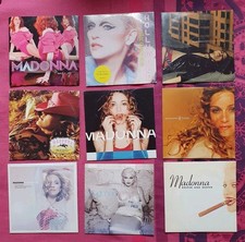 Madonna lot cd d'occasion  Villiers-sur-Marne
