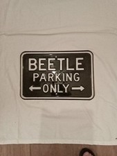 Beetle parking metal for sale  MANCHESTER