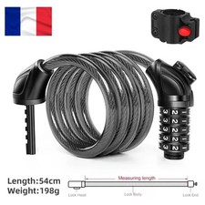 Antivol vélo code d'occasion  Choisy-le-Roi