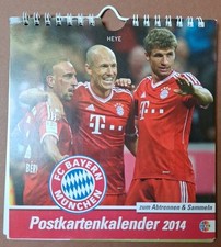Kalender bayern münchen gebraucht kaufen  Horn-Bad Meinberg