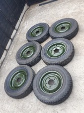 205 x 16 land rover tyres for sale  WATFORD
