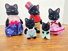 Família de gatos Sylvanian Families céu estrelado Calico Critters Japão comprar usado  Enviando para Brazil