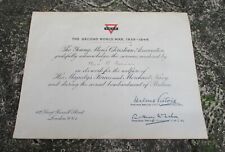Original ww2 named for sale  BIRKENHEAD