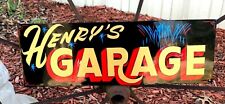 Vintage name garage for sale  Rogue River