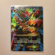 Pokemon XY Breakpoint | Mega Scizor EX 120/122 arte completa | Estado perfeito não classificado comprar usado  Enviando para Brazil