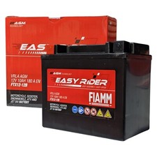Batteria moto fiamm usato  Valva