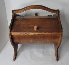 Vintage wooden sewing for sale  Independence