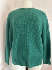 Pulôver Banana Republic 100% cashmere esmeralda novo com etiquetas tamanho XL, usado comprar usado  Enviando para Brazil