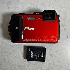 Câmera Digital Nikon COOLPIX AW130 5X Zoom Óptico Grande Angular Impermeável WiFi, usado comprar usado  Enviando para Brazil