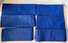 Conjunto de 6 mangas - Protetores de capa de espuma de poste de substituição de trampolim - Azul comprar usado  Enviando para Brazil