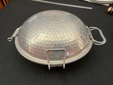 Alumínio martelado - Pote vaporizador de alimentos Cataplana feito em Portugal comprar usado  Enviando para Brazil