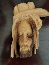 Hand carved wooden for sale  Westbrook