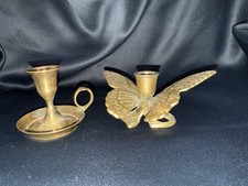 Pair vintage brass for sale  Cumming