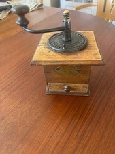 Usado, COFFEE GRINDER Antique French 1900 Early Coulaux Ainé Coffee Mill-Grinder FRANCE comprar usado  Enviando para Brazil