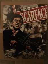 Foto assinada 8 X 10 de Al Pacino SCARFACE (filme de 1983) com certificado de autenticidade comprar usado Foto assinada 8 X 10 de Al Pacino SCARFACE (filme de 1983) com certificado de autenticidade comprar usado  Enviando para Brazil