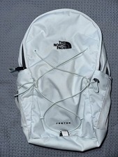 Mochila The North Face Jester branca – levemente usada, ótimo estado, usado comprar usado  Enviando para Brazil