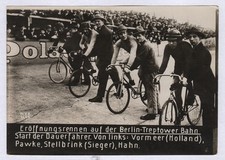 Bicicleta Conducción Deporte Ciclismo Berlín Treptow Cycle Ciclismo Foto 1920 comprar usado  Enviando para Brazil