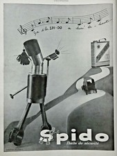 Publicité presse 1933 d'occasion  Compiègne