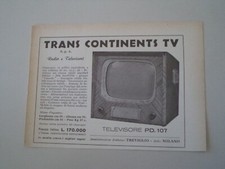 Advertising pubblicità 1955 usato  Salerno