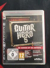 Guitar hero ps3 usato  Torino