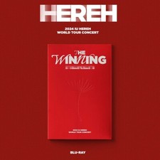IU 2024 WORLD TOUR CONCERT HEREH BLU-RAY/4CD+Book+Bag+3Ring+3Poster+Photo+22Card comprar usado  Enviando para Brazil