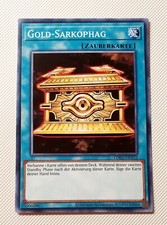 Yugioh gold sarkophag gebraucht kaufen  Wilhelmshaven