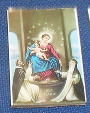 Santino magnete madonna usato  Monte di Procida