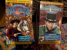 John wayne vhs for sale  Port Neches