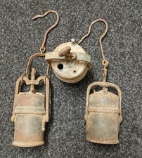 Grubenlampen butterlampe karbi gebraucht kaufen  Burbach