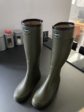 Chameau wellies wellington for sale  ST. HELENS