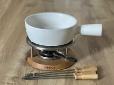 Käse fondue set gebraucht kaufen  Halle