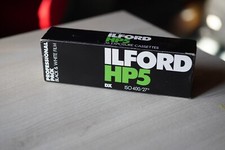 (x5 films) ILFORD HP5  135/36 Film Black & White Noir & Blanc pellicule expired  comprar usado  Enviando para Brazil