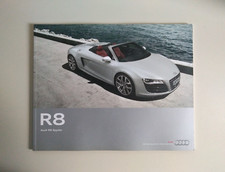 Depliant brochure audi usato  Forgaria nel Friuli
