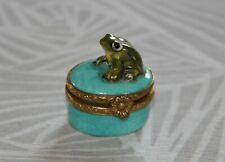 Boitte miniature porcelaine d'occasion  Beuzeville