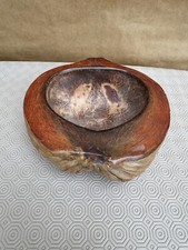 Vintage decorative coconut for sale  LOUGHBOROUGH