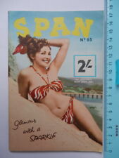 Span vintage burlesque usato  Trieste