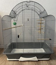 Vogelkäfig wellensittich gro� gebraucht kaufen  Schwäbisch Gmünd