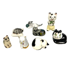 Vtg cat figurine for sale  Salem