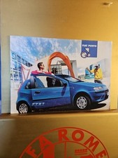Fiat punto depliant usato  Macomer