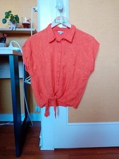 Chemisier orange d'occasion  Chaulnes