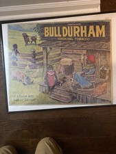 Vintage bull durham for sale  Pittsburgh