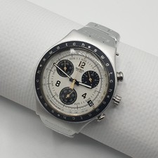 Swatch irony chronographe d'occasion  Annemasse