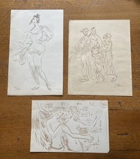 Augustus john original for sale  WOKING