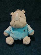 Doudou peluche rhinocéros d'occasion  Richelieu