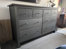 Grey chest drawers for sale  LONDON
