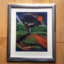 Contemporary abstract landscap for sale  LIGHTWATER